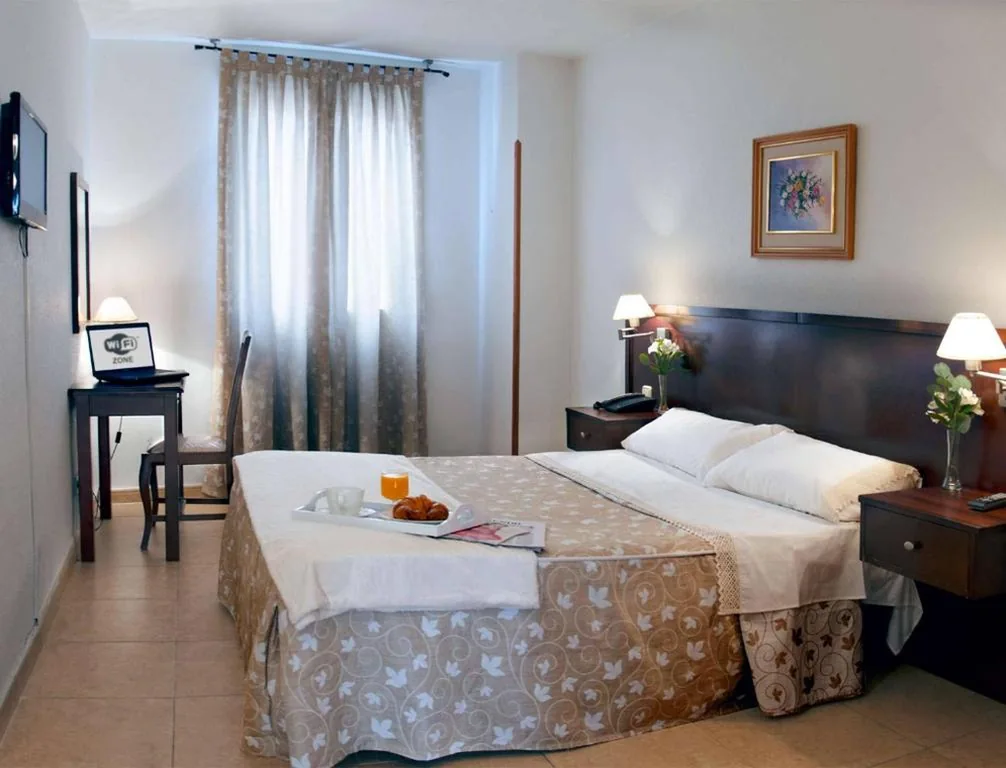 Tweepersoonskamer — Hotel Praderón