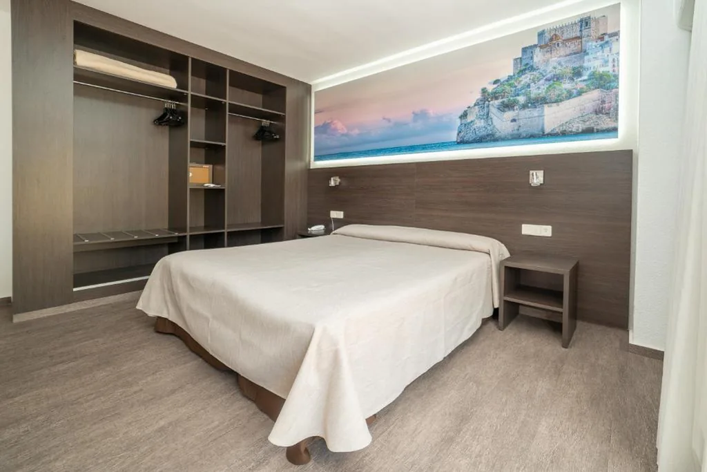 Doppelzimmer – 1 oder 2 Betten — Hotel Prado II