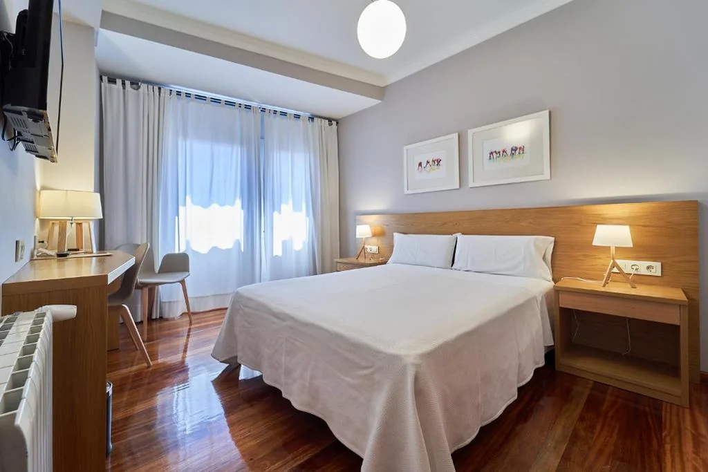Quarto Duplo — Hotel Prado Viejo