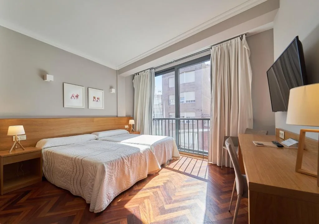 Quarto Duplo Superior - 2 camas — Hotel Prado Viejo