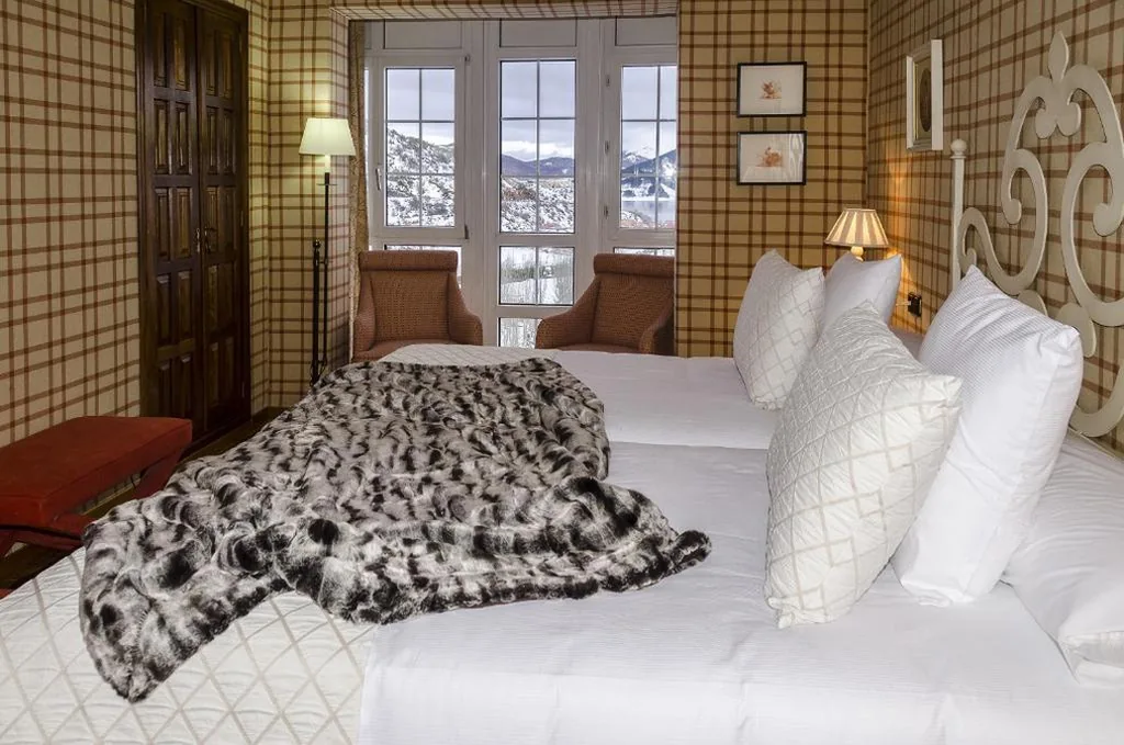 Deluxe-Doppelzimmer mit Seeblick — Hotel Presa