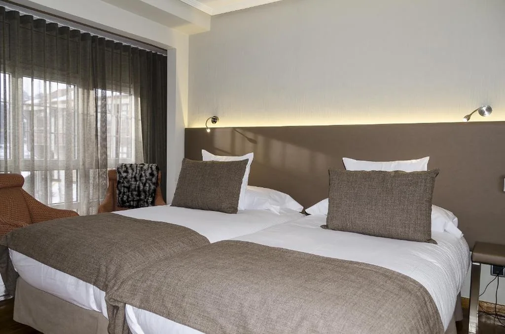 Standard-Doppelzimmer – 1 oder 2 Betten — Hotel Presa
