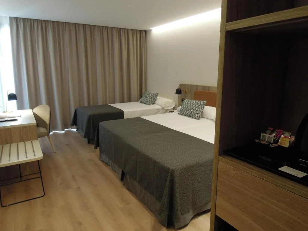 Camera doppia accessibile a persone con mobilità ridotta — Hotel Presidente 4 sup