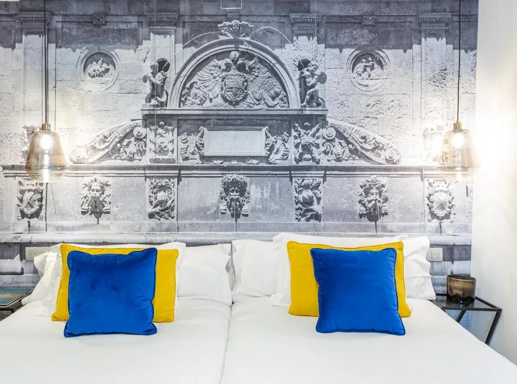 Tweepersoonskamer - 1 of 2 bedden — Hotel Presidente by Maxi Hoteles