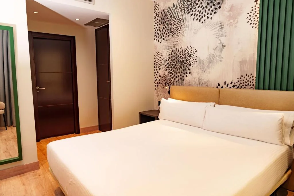 Familiekamer met 2 slaapkamers — Hotel Princesa De Eboli