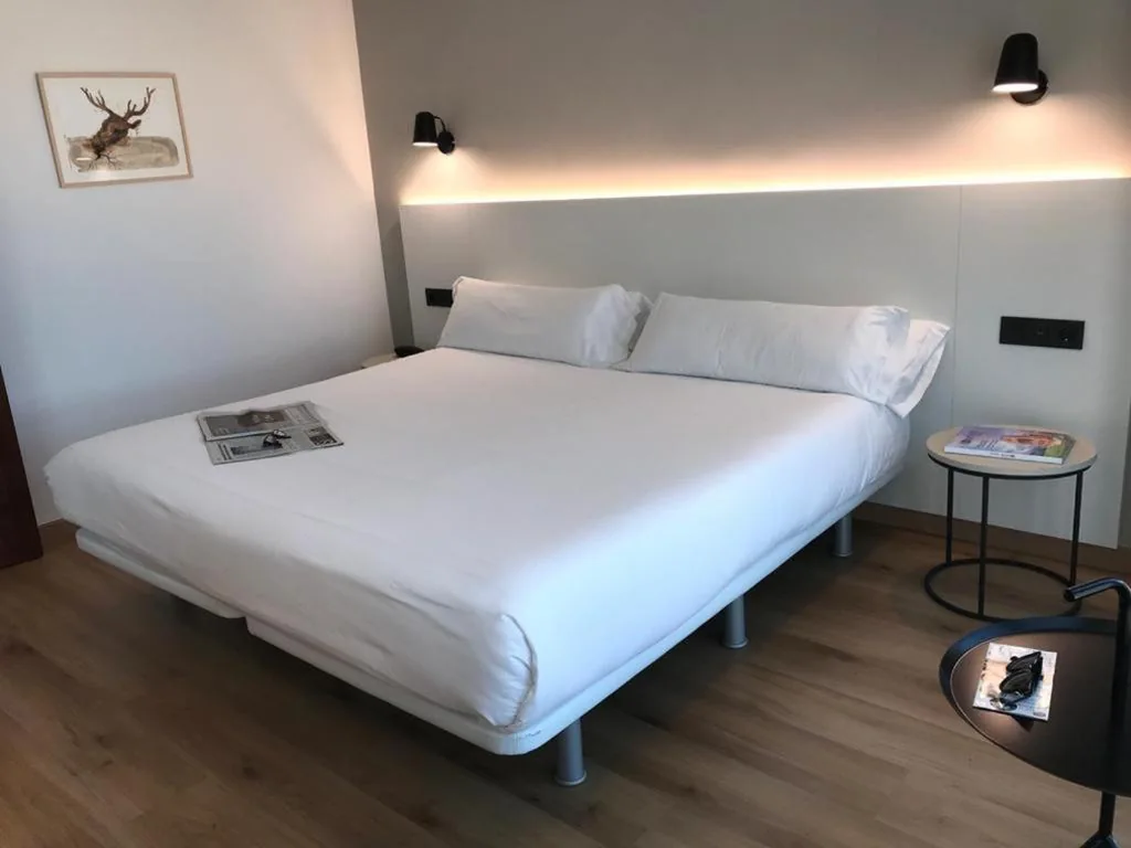 Habitación Doble Superior con vistas al mar — Hotel Príncipe de Asturias