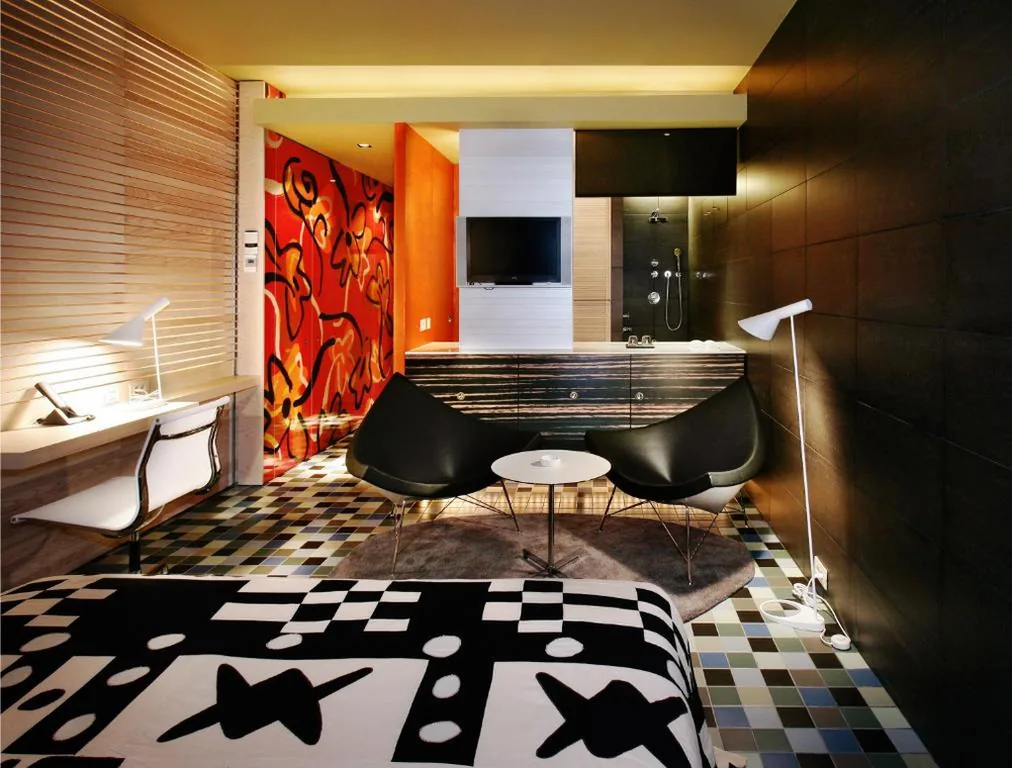 デラックスルーム — Hotel Puerta America