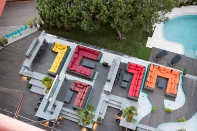 Hotel Puerta America — 写真 10