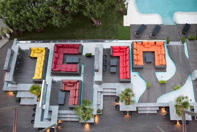 Hotel Puerta America — 写真 11