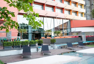 Hotel Puerta America — 写真 12