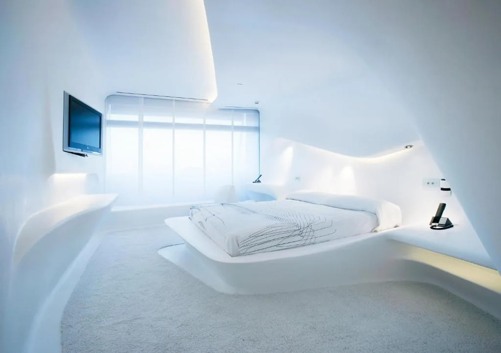 Space Club de Zaha Hadid — Hotel Puerta America