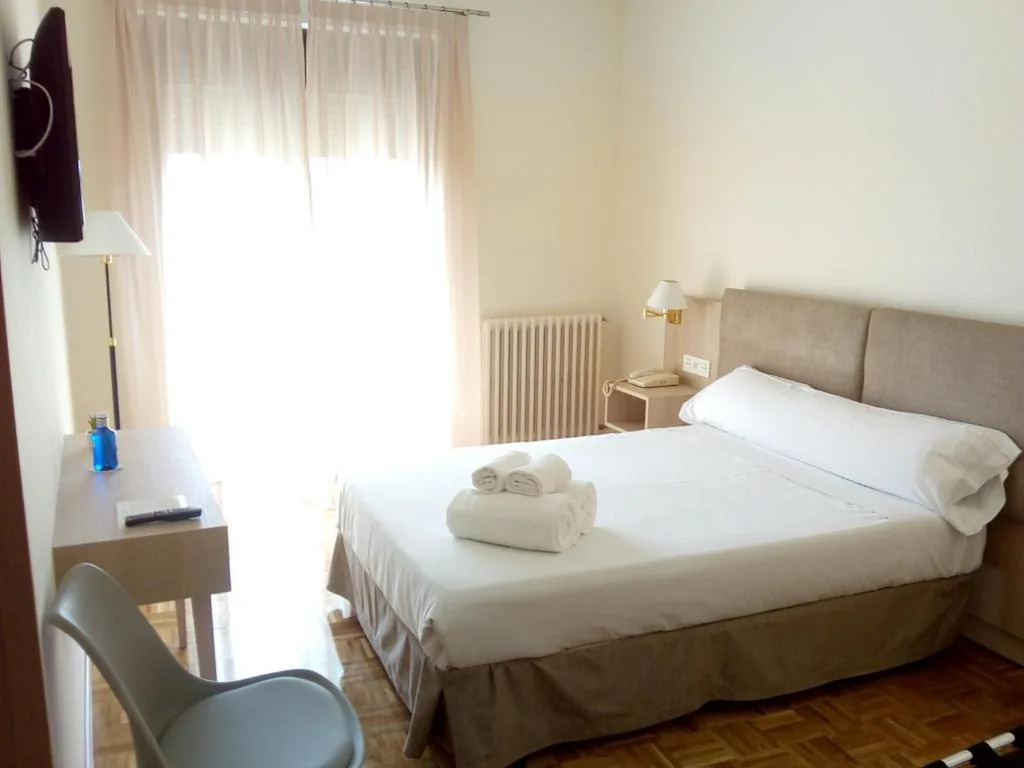 Habitación Individual — Hotel Puerta Ciudad Rodrigo
