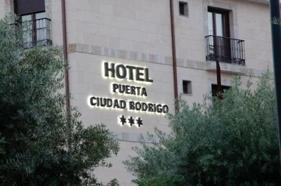 Hotel Puerta Ciudad Rodrigo — foto 10