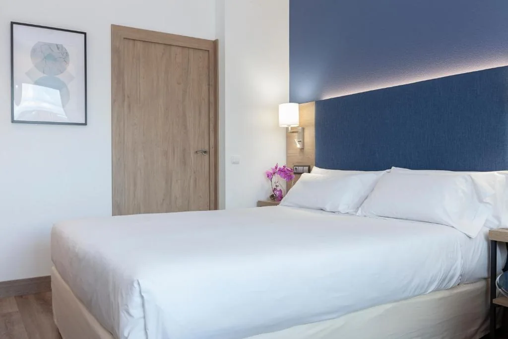 Habitación Doble Deluxe con parking - 2 camas — Hotel Puerta de Bilbao