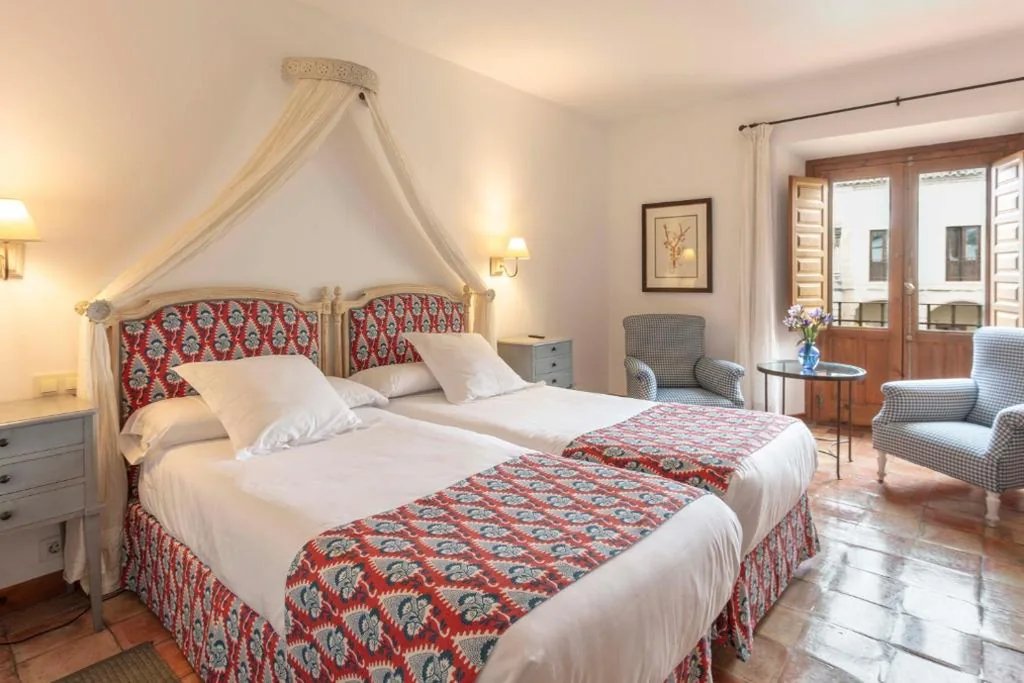 Superior Room with Views — Hotel Puerta de la Luna