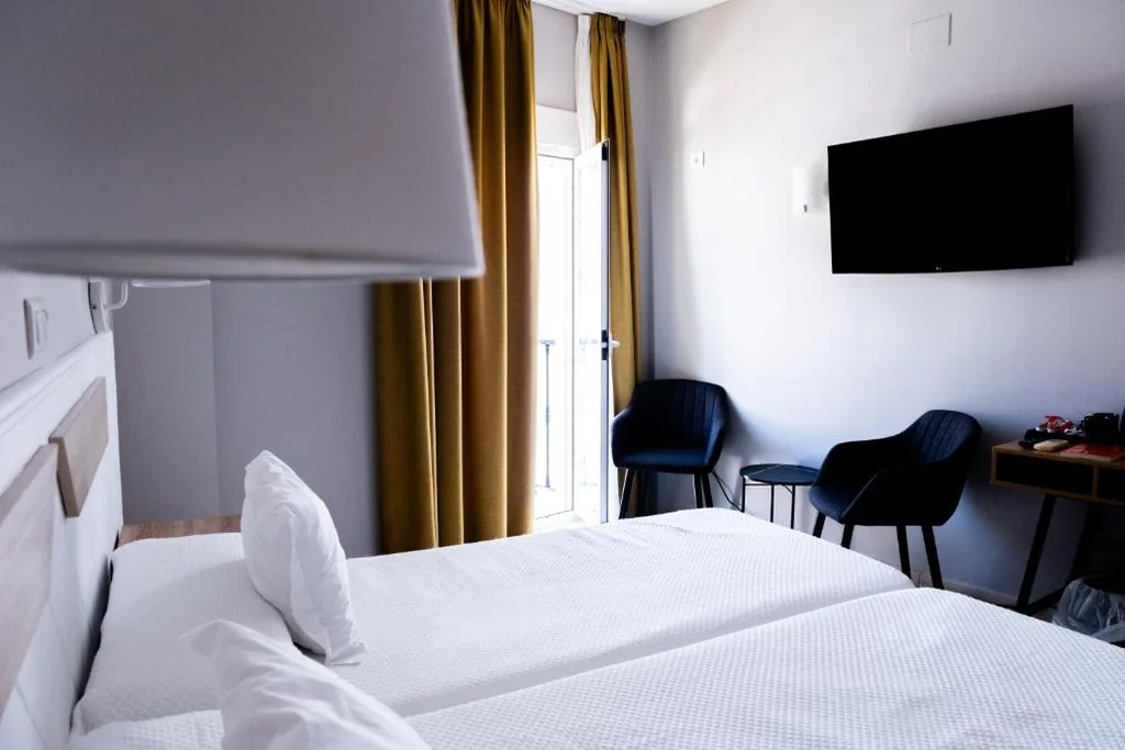 Camera doppia - 1 o 2 letti — Hotel Puerta del Mar - Adults Recommended