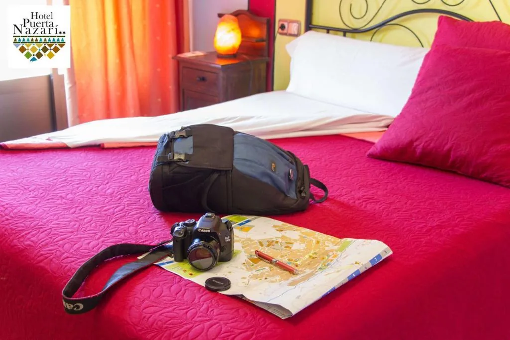 Double Room with Terrace — Hotel Puerta Nazarí