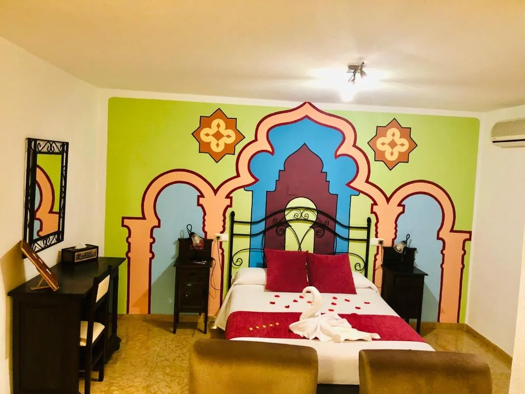 Junior Suite — Hotel Puerta Nazarí