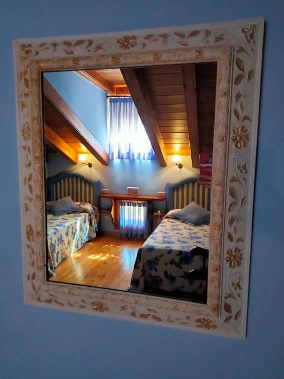 Camera doppia con 2 letti — Hotel Puerta Sepúlveda