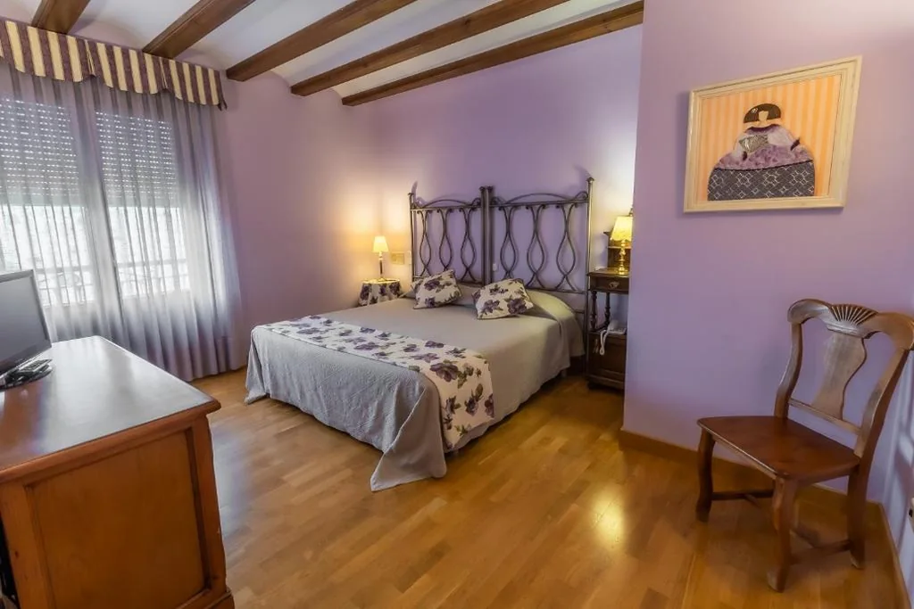 Camera doppia Premium con 1 o 2 letti — Hotel Puerta Sepúlveda