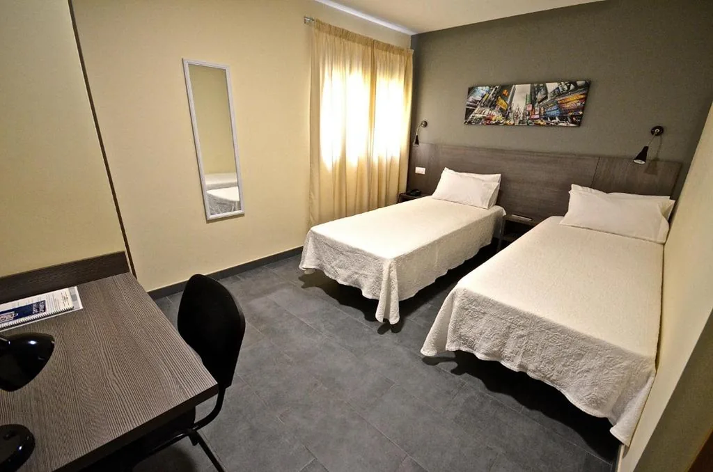 Quarto Duplo - 2 camas — Hotel Puerto Canteras