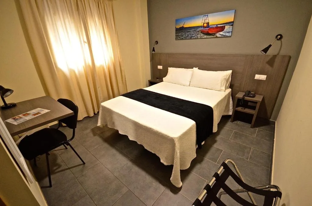 Quarto Duplo — Hotel Puerto Canteras