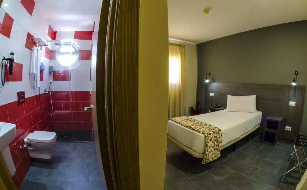 Quarto Individual Deluxe — Hotel Puerto Canteras