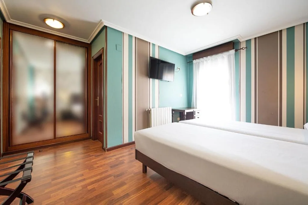 Chambre double — Hotel Puerto de Candás