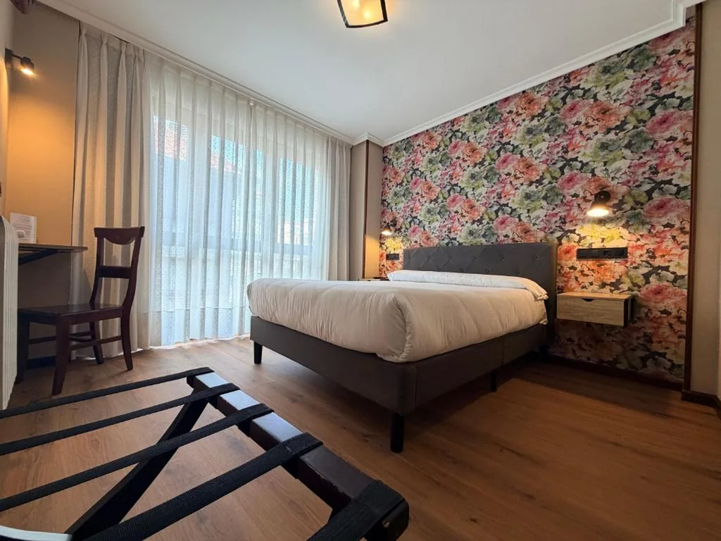 Chambre double — Hotel Puerto de Candás