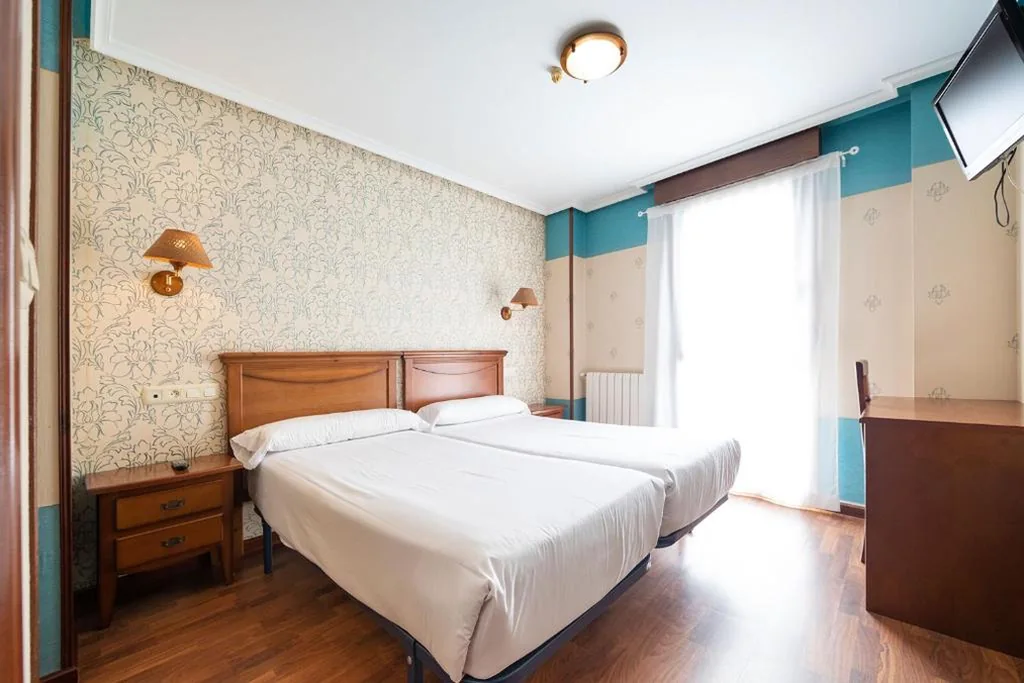 Chambre individuelle Standard avec vue sur la mer — Hotel Puerto de Candás