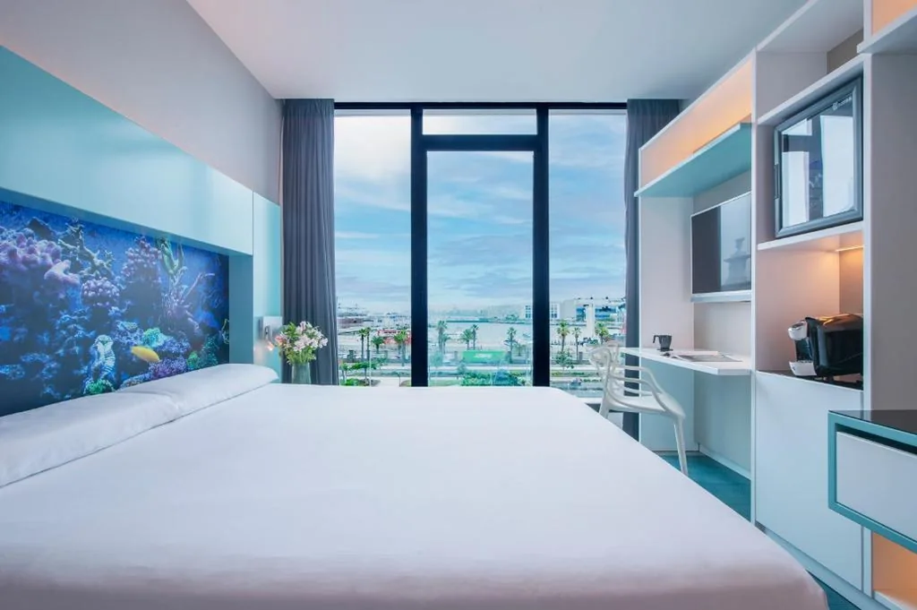 Habitación Doble con vistas al mar — Hotel Puerto de la Luz by Pierre & Vacances