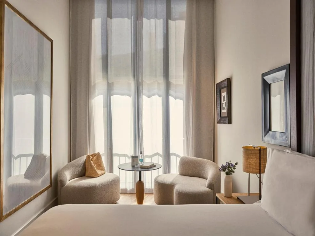 Doppelzimmer – 1 oder 2 Betten — Hotel Pulitzer Barcelona