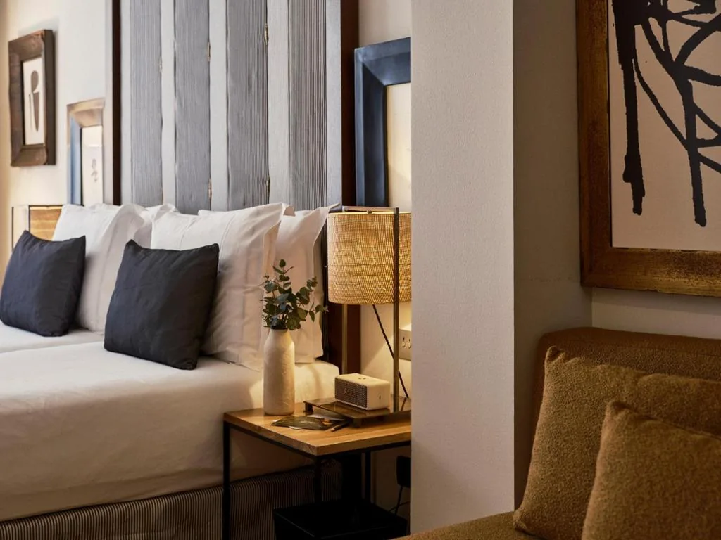 Superior-Doppelzimmer (1–2 Erwachsene) – 1 oder 2 Betten — Hotel Pulitzer Barcelona
