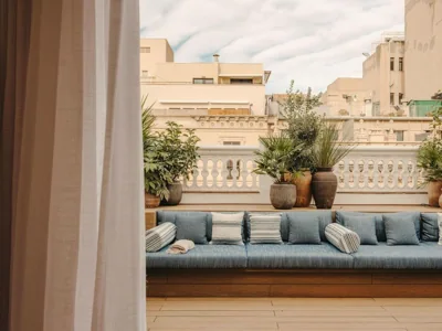 Hotel Pulitzer Barcelona — Foto 8
