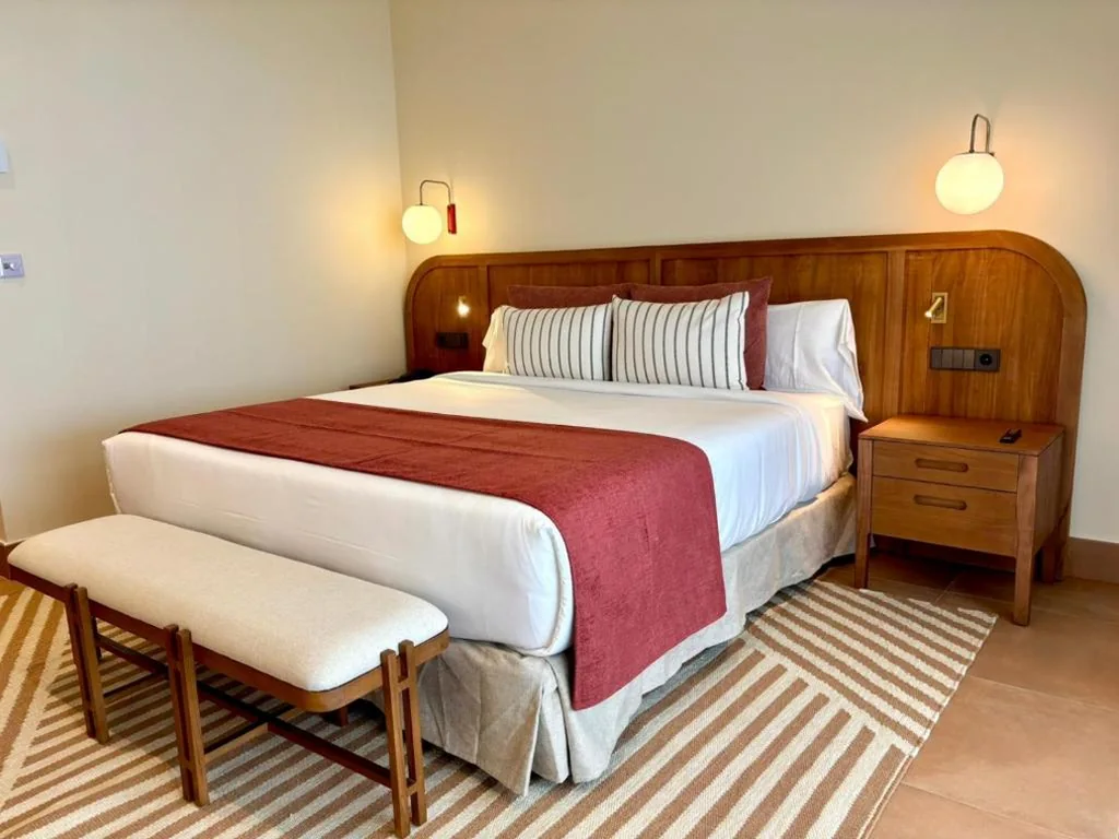 Habitación Doble con vistas al pinar — Hotel Punta Bermeja Premium