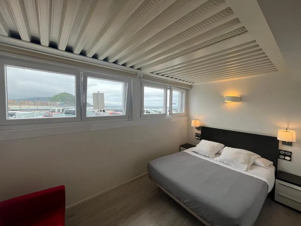 Chambre Double — Hotel Punta Monpas