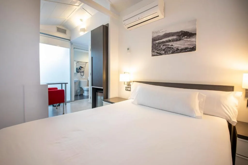 Chambre Double donnant sur l’intérieur — Hotel Punta Monpas