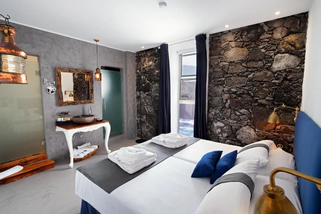 Habitación Doble con vistas al mar — Hotel Puntagrande