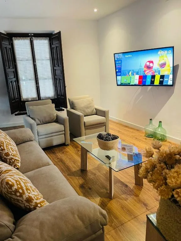 One-Bedroom Apartment — Hotel QB Almagro Centro