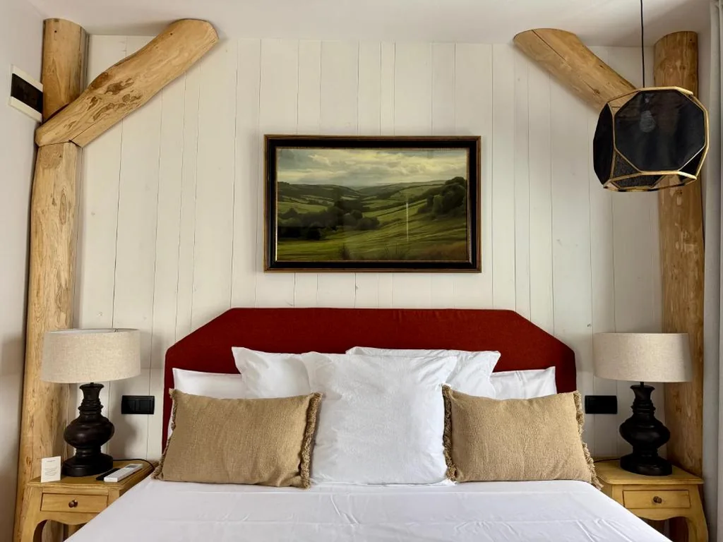 Superior-Doppelzimmer – 1 extra großes Bett oder 2 Einzelbetten — Hotel Quinta Solera