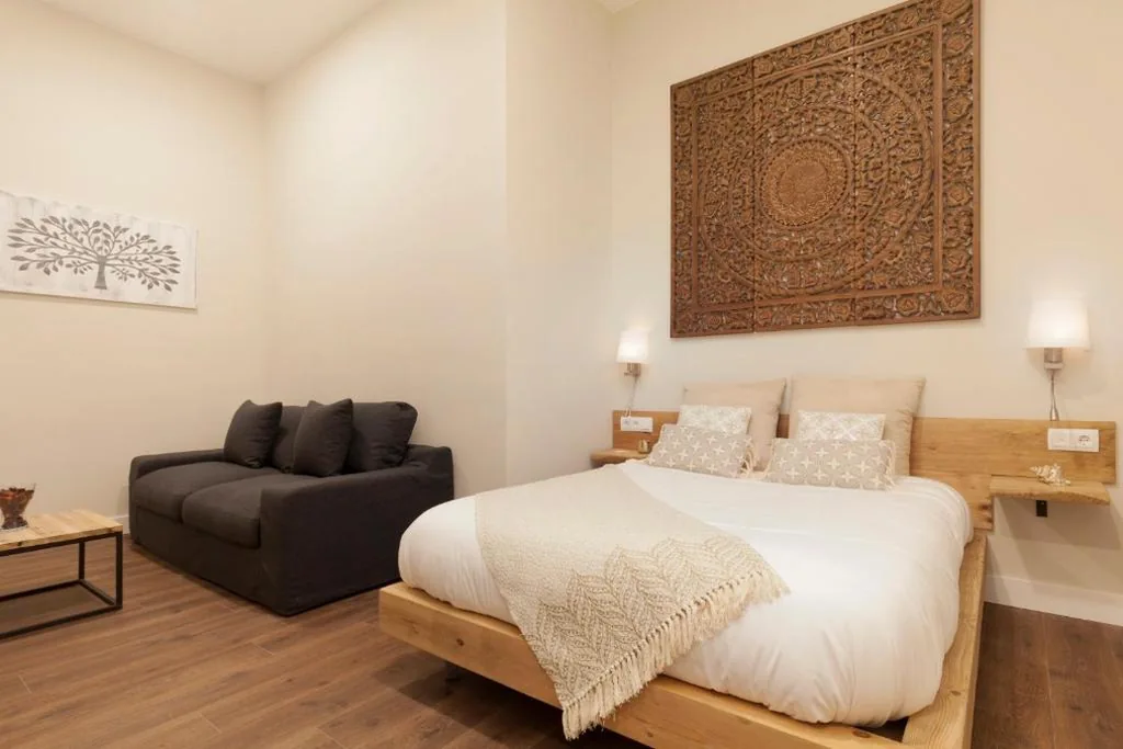 Quarto Quádruplo — Hotel Radha