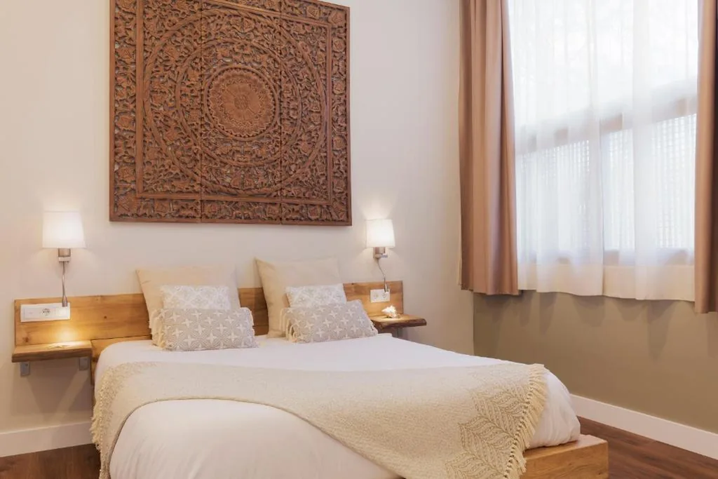 Quarto Duplo com Vista Jardim — Hotel Radha