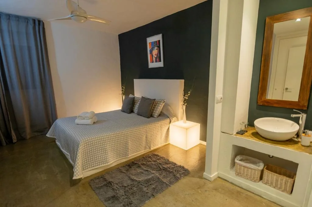 Habitación Doble con baño privado — Hotel Raimblanc