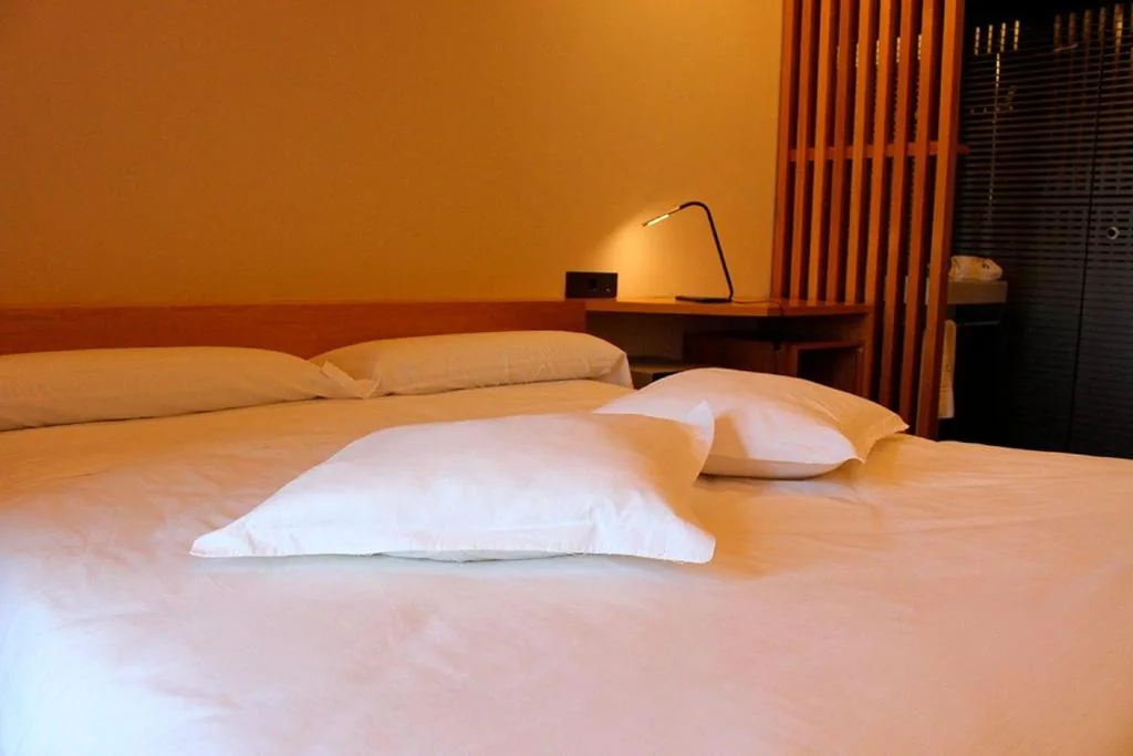 Suite Deluxe com banheira de hidromassagem — Hotel Raíz
