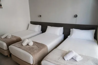 Hotel Ram Rooms Tahiti — foto 12