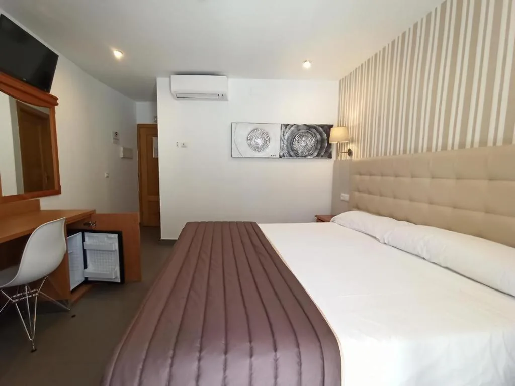 Camera matrimoniale — Hotel Rambla Emérita, centro ciudad
