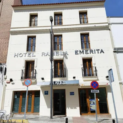 Hotel Rambla Emérita, centro ciudad — foto 6