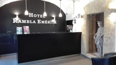 Hotel Rambla Emérita, centro ciudad — foto 7