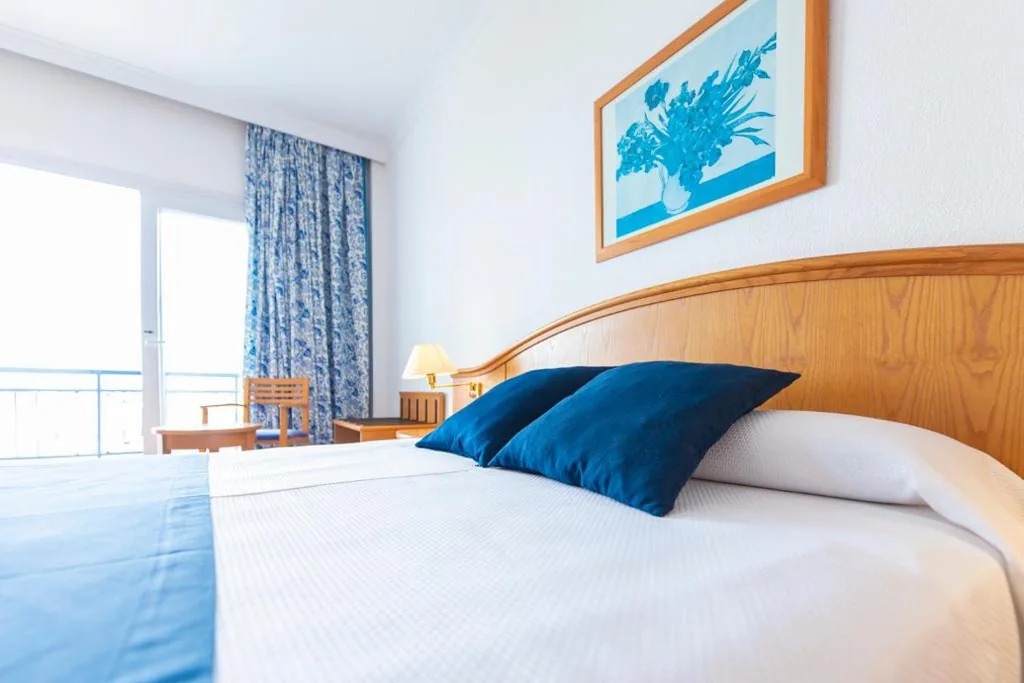 Doppelzimmer mit seitlichem Meerblick - 1 oder 2 Betten — Hotel Ramblamar