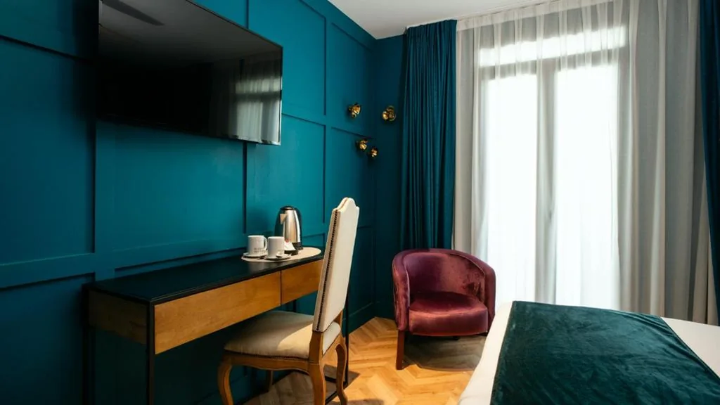 Cool-Komfort-Doppelzimmer mit 2 Betten — Hotel Ramblas Internacional
